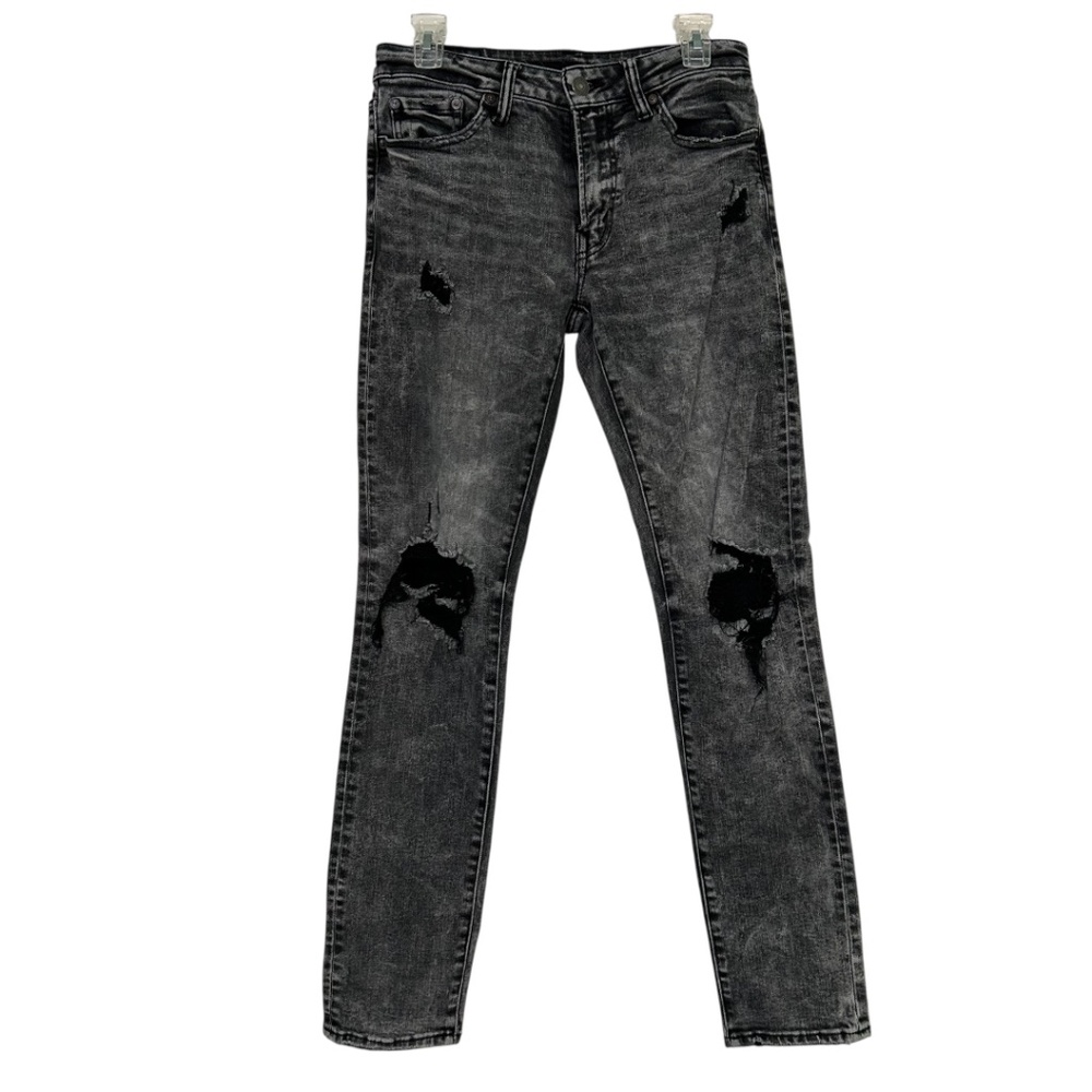 American Eagle Ne(x)t Level Airflex Skinny Stretch Jeans 29 x 32 Black Wash
